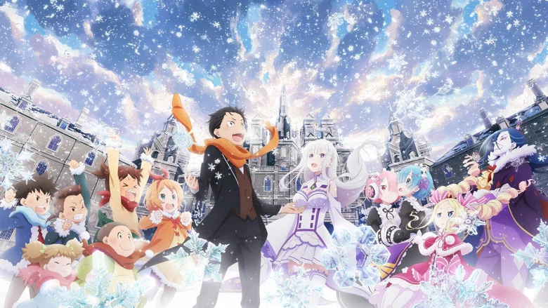 Re:ZERO -Starting Life in Another World- Memory Snow screenshot 2