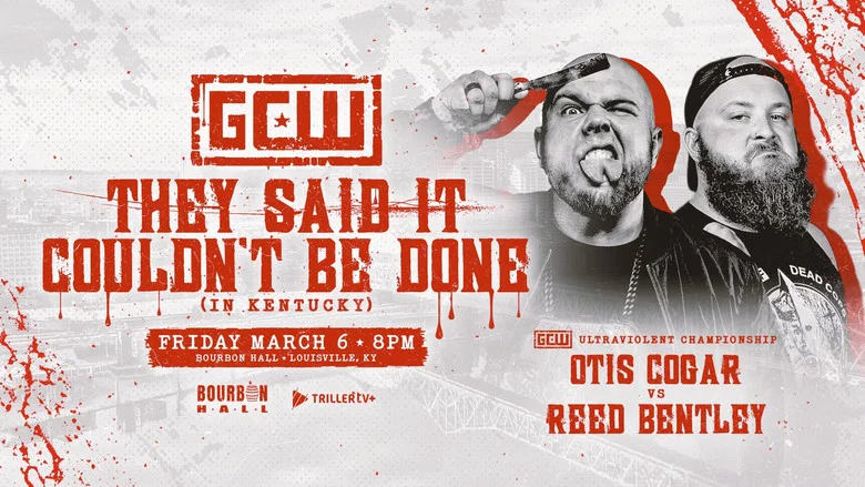 GCW They Said It Couldn't Be Done (In Kentucky) screenshot 1
