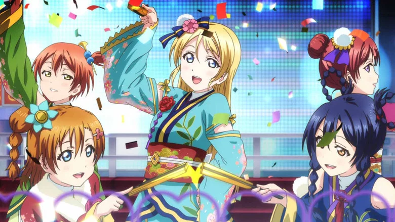 Love Live! The School Idol Movie screenshot 5