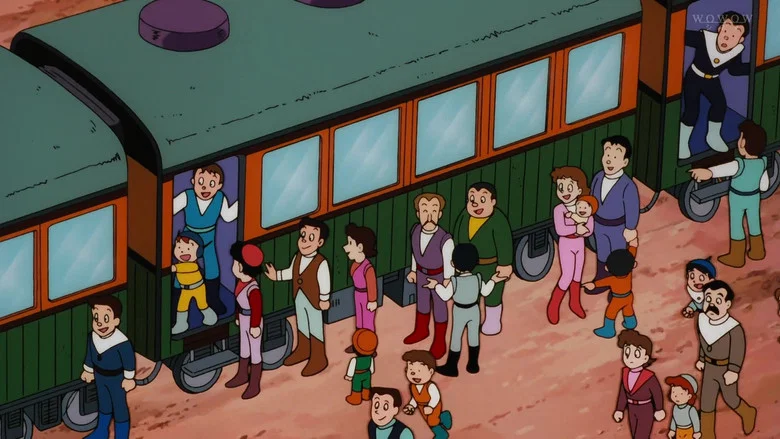 Doraemon: Nobita and the Galaxy Super-express screenshot 2