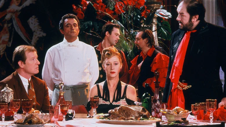 The Cook, the Thief, His Wife & Her Lover screenshot 3