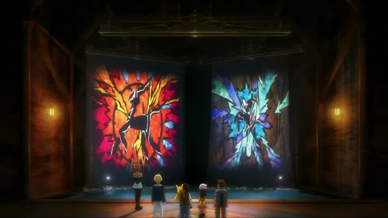 Pokémon: Arceus and the Jewel of Life screenshot 5