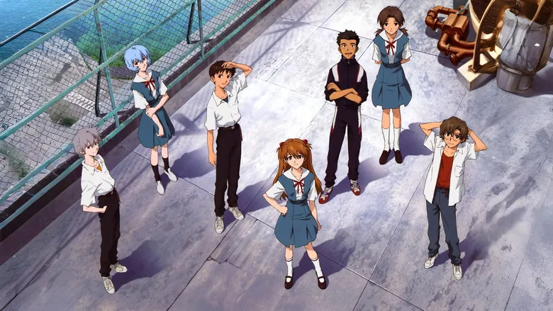 Evangelion: 1.0 You Are (Not) Alone screenshot 5
