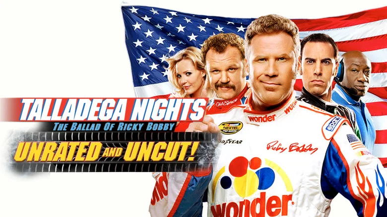 Talladega Nights: The Ballad of Ricky Bobby screenshot 3