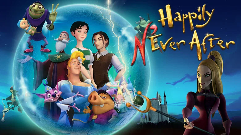 Happily N'Ever After screenshot 1