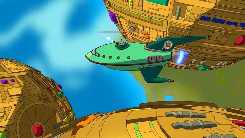 Futurama: Bender's Big Score screenshot 2
