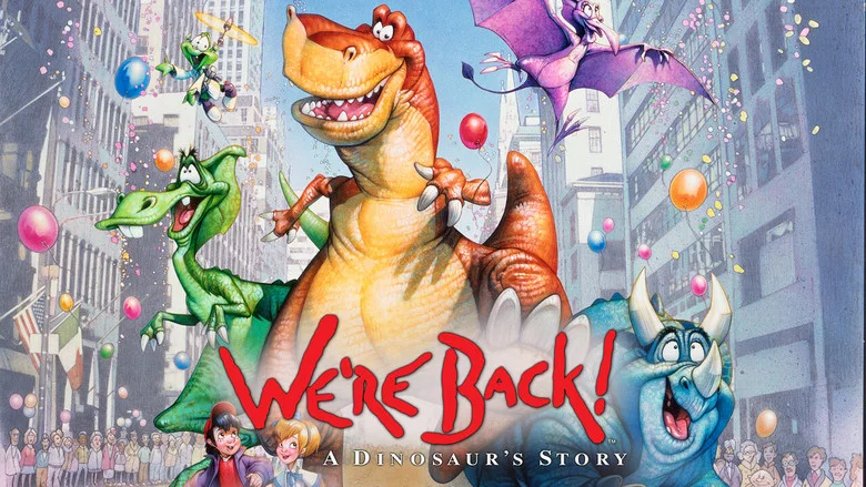 We're Back! A Dinosaur's Story screenshot 4