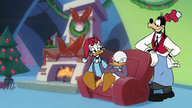 Mickey's Magical Christmas: Snowed in at the House of Mouse screenshot 1