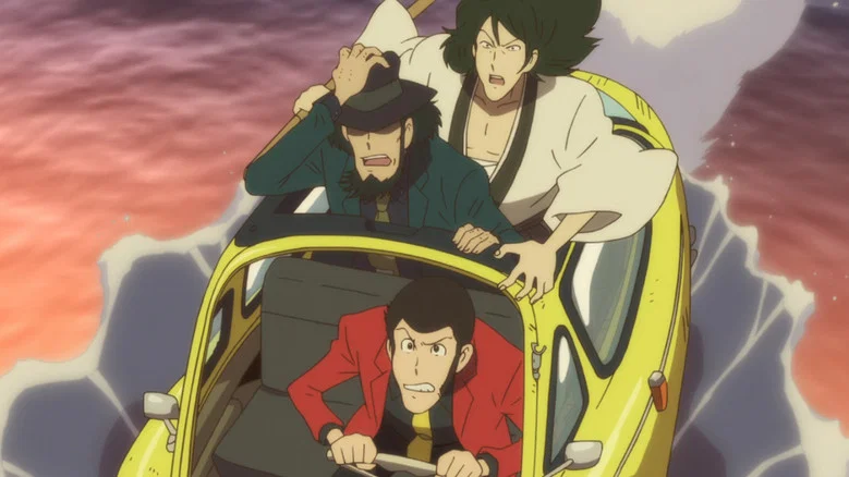 Lupin the Third: Prison of the Past screenshot 2