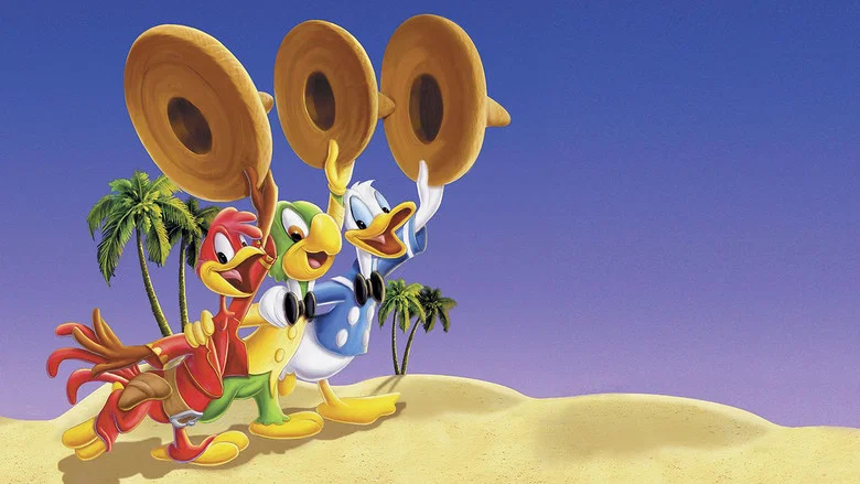 The Three Caballeros screenshot 2