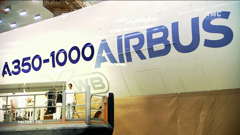Making of: Airbus A350 screenshot 1