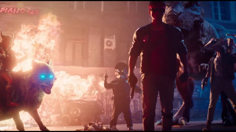 Kung Fury 2 screenshot 6