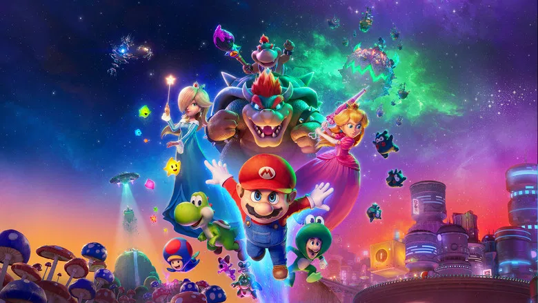 The Super Mario Galaxy Movie screenshot 3