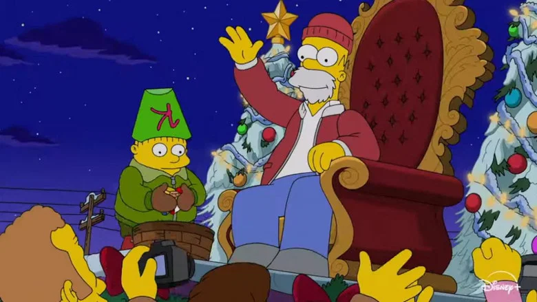 The Simpsons: O C'mon All Ye Faithful screenshot 3