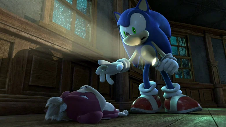 Sonic: Night of the Werehog screenshot 3