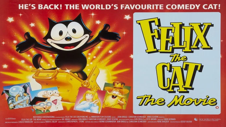 Felix the Cat: The Movie screenshot 6