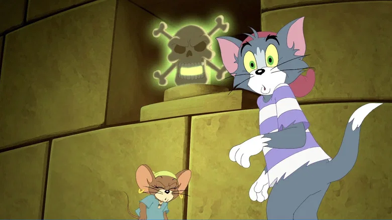 Tom and Jerry: Shiver Me Whiskers screenshot 4