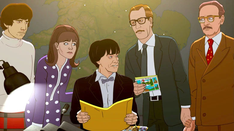 Doctor Who: The Faceless Ones screenshot 1