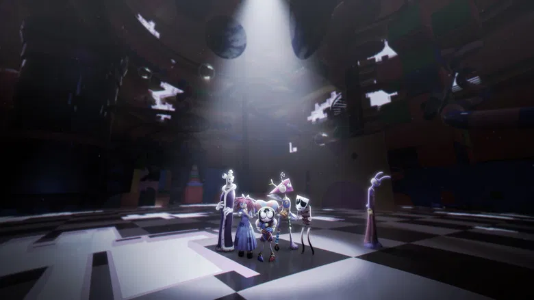 The Amazing Digital Circus: The Last Act screenshot 1