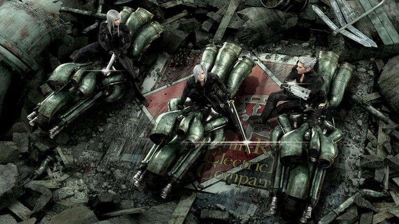 Final Fantasy VII: Advent Children screenshot 2