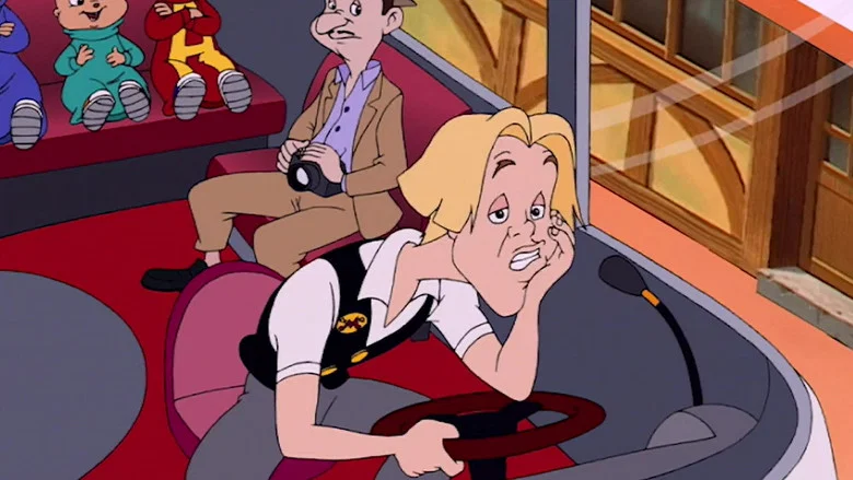 Alvin and the Chipmunks Meet Frankenstein screenshot 5