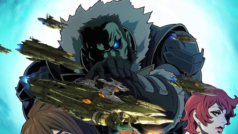 Space Battleship Yamato 2199: Odyssey of the Celestial Ark screenshot 2