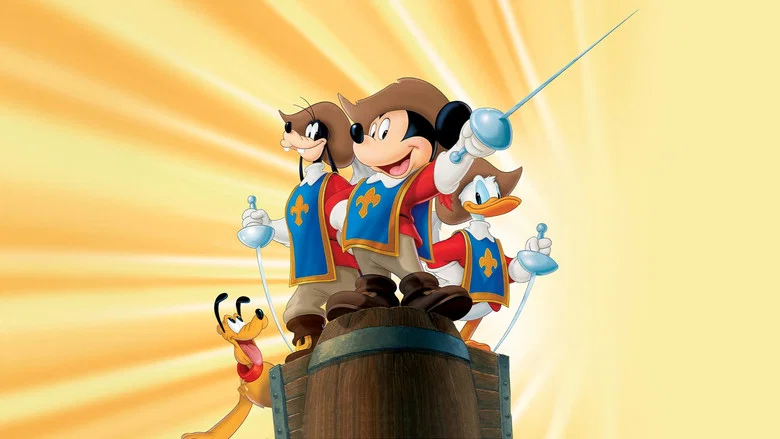 Mickey, Donald, Goofy: The Three Musketeers screenshot 1