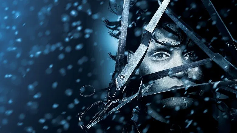 Edward Scissorhands screenshot 1