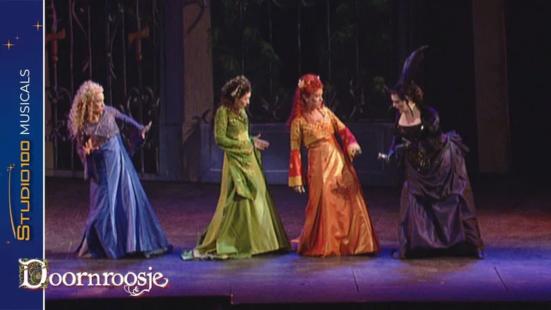 Studio 100 Sprookjes Musicals: Doornroosje met K3 screenshot 1