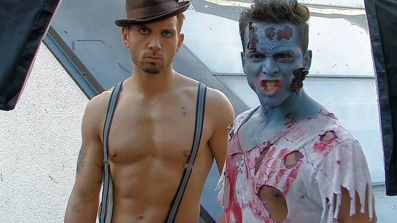 Housewife Alien vs. Gay Zombie screenshot 1