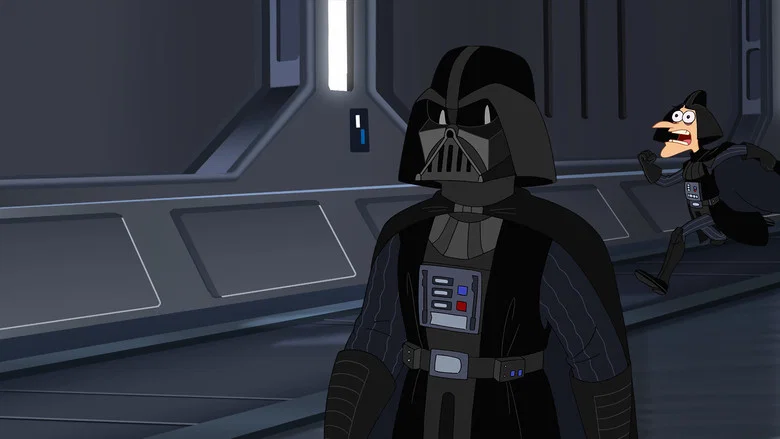 Phineas and Ferb: Star Wars screenshot 2