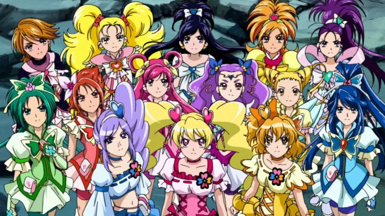 Pretty Cure All Stars DX: Everyone Is a Friend - A Miracle All Pretty Cures Together screenshot 1