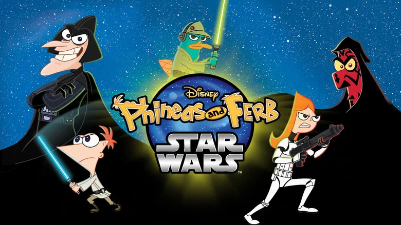 Phineas and Ferb: Star Wars screenshot 7