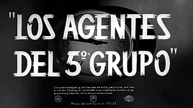 Los agentes del 5º grupo screenshot 1
