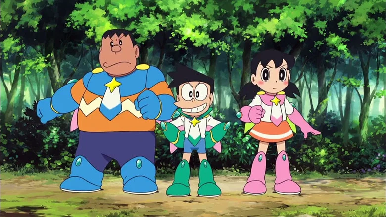 Doraemon: Nobita and the Space Heroes screenshot 7
