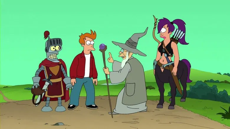 Futurama: Bender's Game screenshot 3