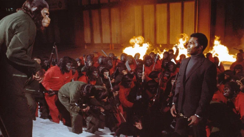 Conquest of the Planet of the Apes screenshot 4
