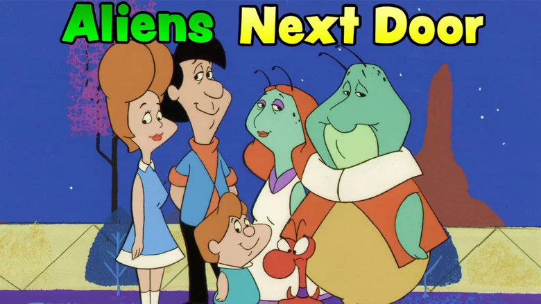 Aliens Next Door screenshot 1