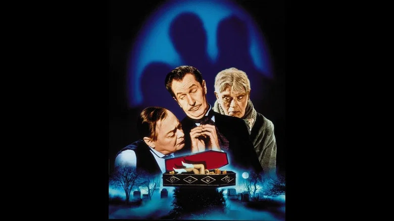 The Comedy of Terrors screenshot 8