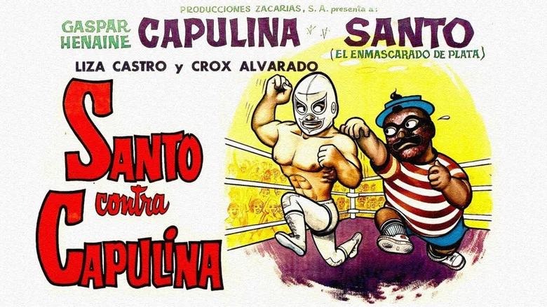 Santo vs. Capulina screenshot 1