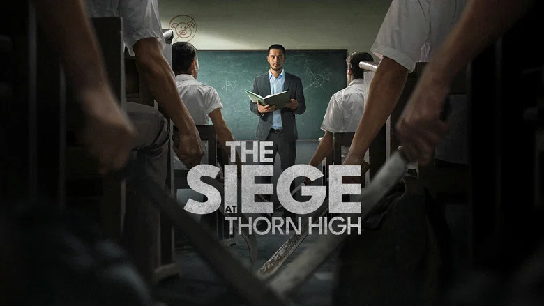 The Siege at Thorn High screenshot 2