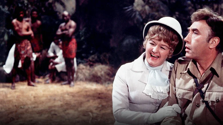 Carry On Up the Jungle screenshot 2