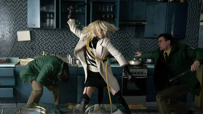 Atomic Blonde screenshot 7