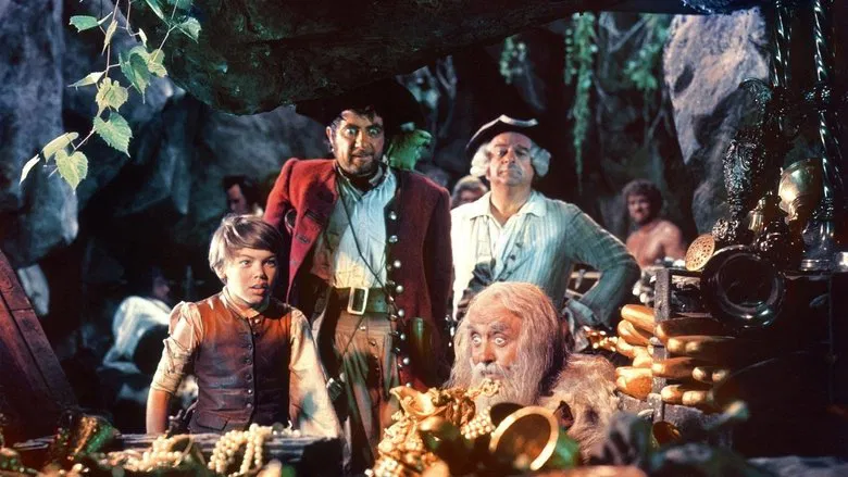 Treasure Island screenshot 1