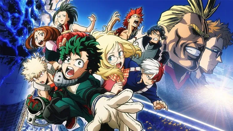 My Hero Academia: Two Heroes screenshot 3