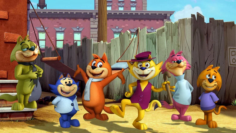 Top Cat Begins screenshot 1