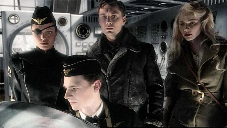 Sky Captain and the World of Tomorrow screenshot 4
