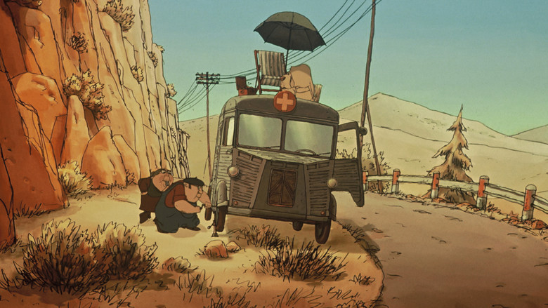 The Triplets of Belleville screenshot 4
