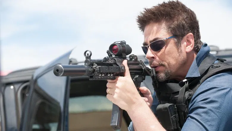 Sicario screenshot 2