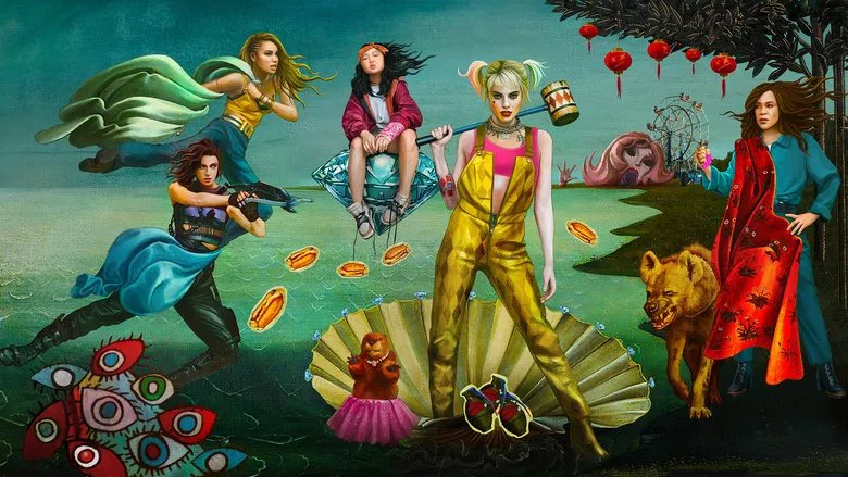 Birds of Prey (and the Fantabulous Emancipation of One Harley Quinn) screenshot 2